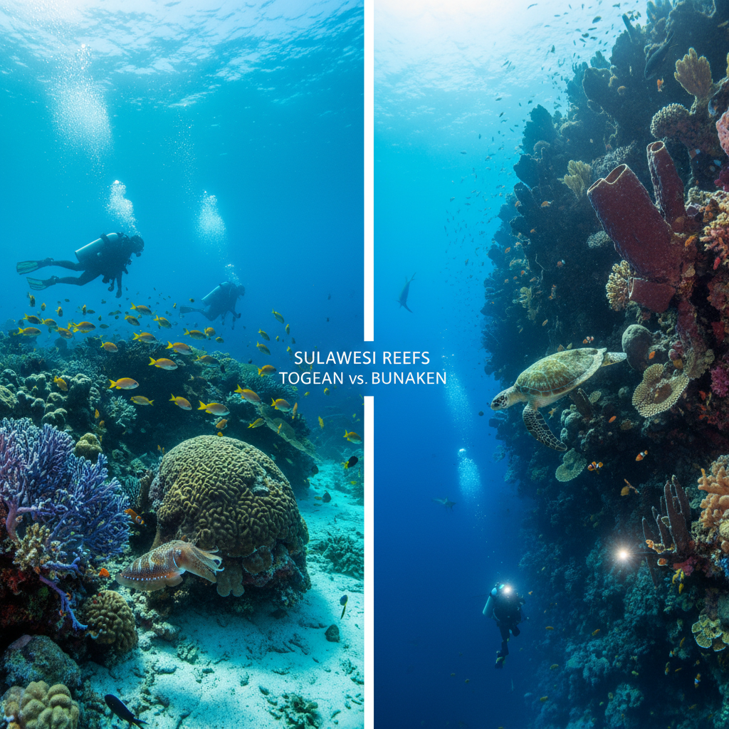 Togean Conservation — How Tourism Protects Reefs